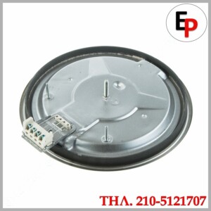 Εστία κουζίνας μεγάλη 2000watt, 220volt, Φ220 D235mm μικρό προφίλ 5mm