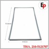 Λάστιχο πόρτας συντήρησης ψυγείου Bosch Siemens 00230044