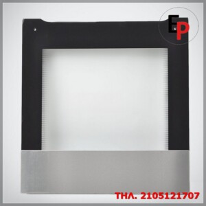 Εξωτερικό Τζάμι με Inox Πλαίσιο Πόρτας Φούρνου,  AEG, 3874970068