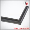 Μαύρο μαγνητικό λάστιχο πόρτας ψυγείου Bosch 00236049