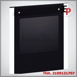 Τζάμι Εξωτερικό Λευκό 59, 5x46, 2cm Πόρτας Κουζίνας,  BOSCH, 00688970