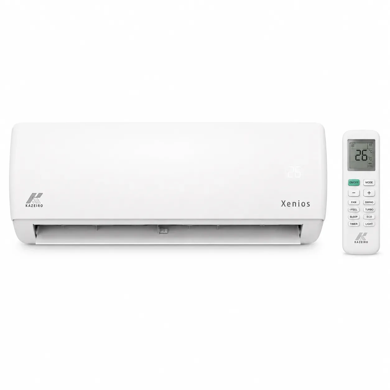 Kazeiro Xenios 24K 24000 BTU Κλιματιστικό Inverter Κλιματιστικό Inverter Juro-Pro Kazeiro Xenios 24000 BTU